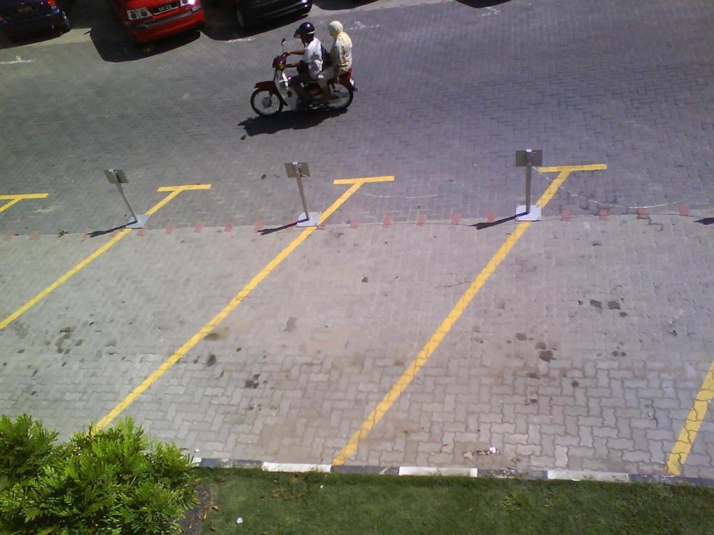 Khalifa Inn Wakaf Che Yeh Extérieur photo